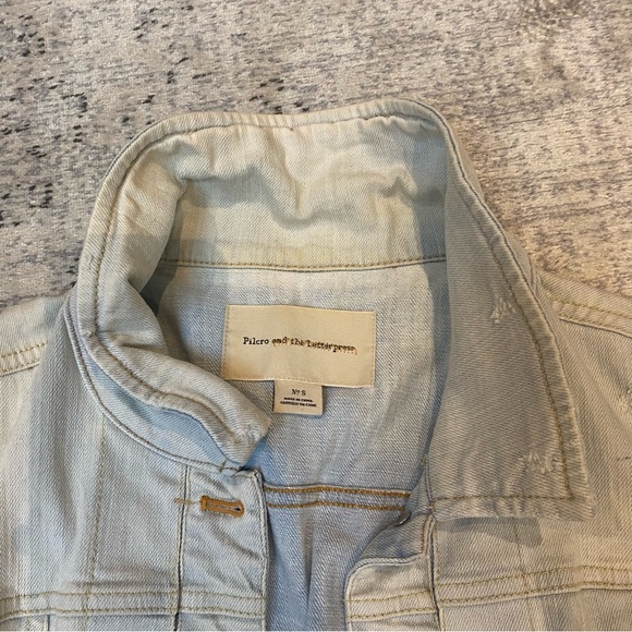 Anthropologie Jean Vest - Picture 4 of 6